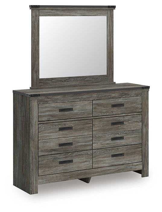 Frandern - Bookcase Panel Bedroom Set - Simple Home Plus