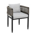 Alegria - Outdoor Patio Dining Table Set With Cushions - Simple Home Plus