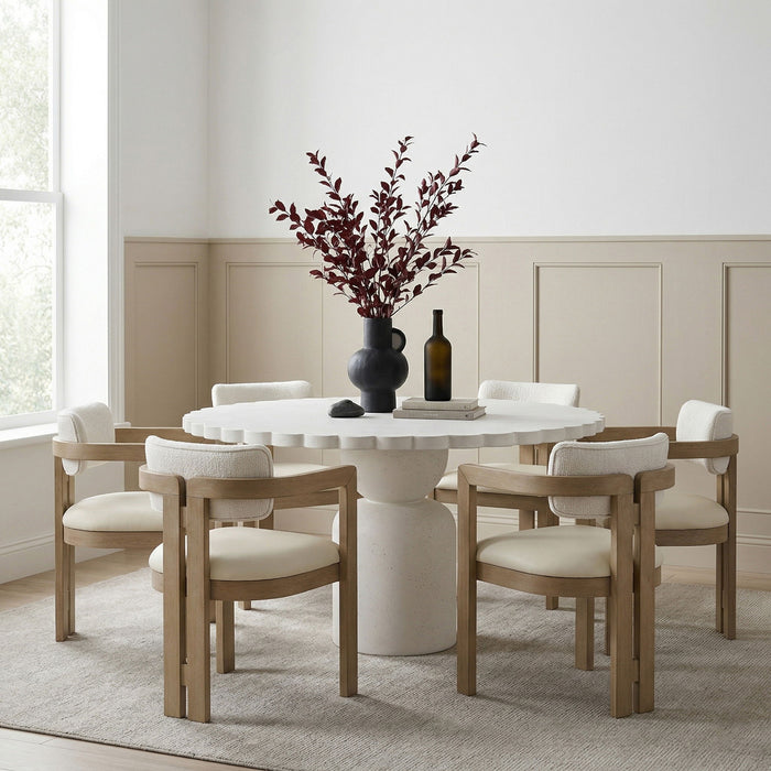 Petalia - Indoor/Outdoor Table - Simple Home Plus