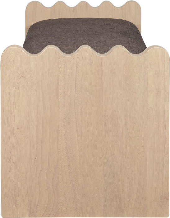 Sonia - Bench With Natural Base - Simple Home Plus