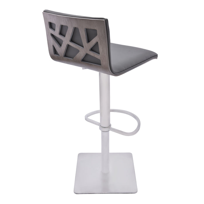 Crystal - Adjustable Swivel Stool - Simple Home Plus