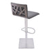 Crystal - Adjustable Swivel Stool - Simple Home Plus