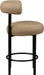 Bordeaux - Counter Stool (Set of 2) - Tan - Simple Home Plus