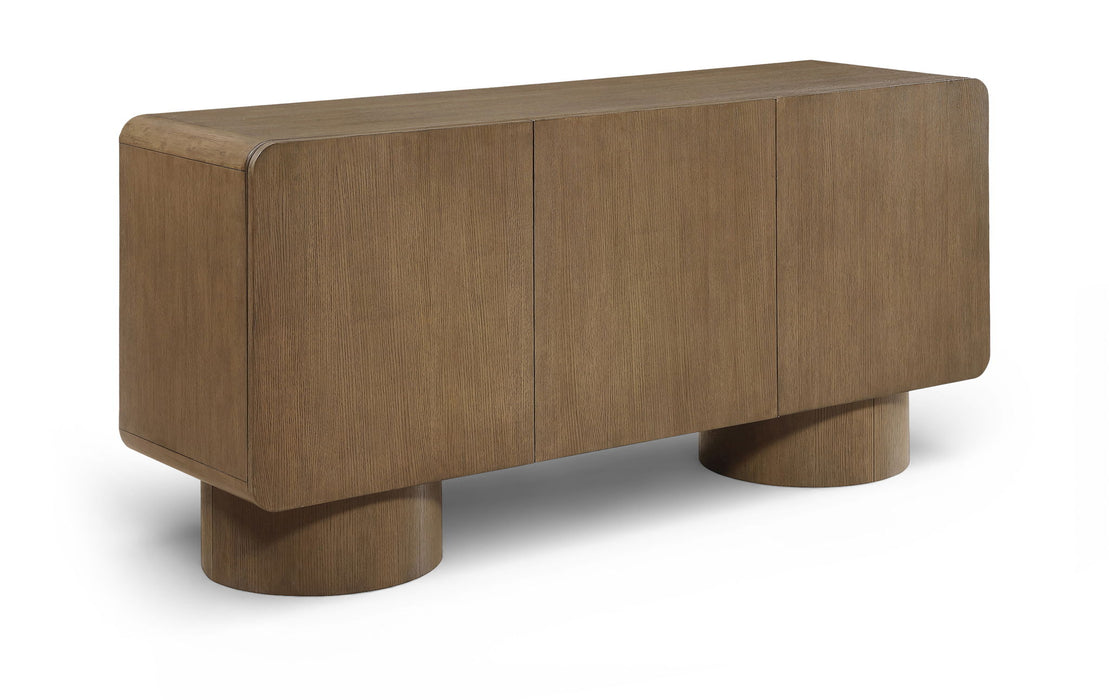 Adagio - Solid Wood And Oak Veneer Sideboard / Buffet - Simple Home Plus