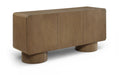 Adagio - Solid Wood And Oak Veneer Sideboard / Buffet - Simple Home Plus