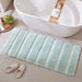 Tufted Pearl Channel - 24" x 58" Rug - Seafoam - Simple Home Plus