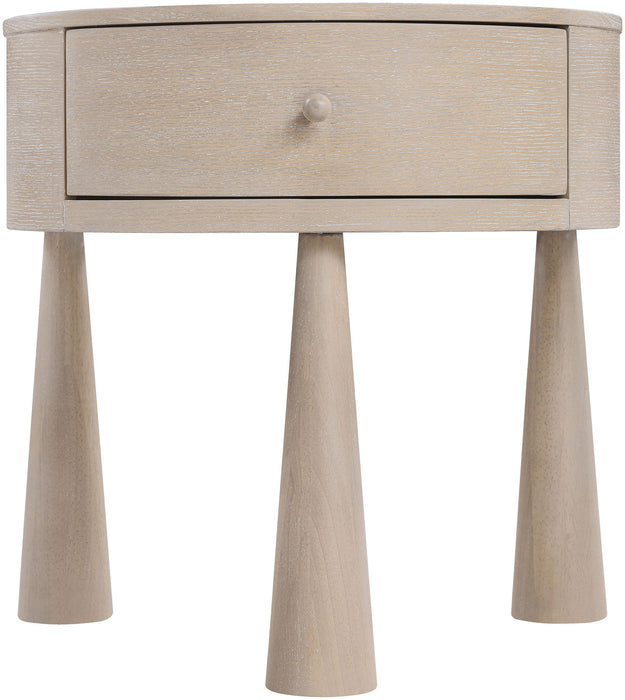 Oasis - Acacia Veneer And Solid Wood Night Stand