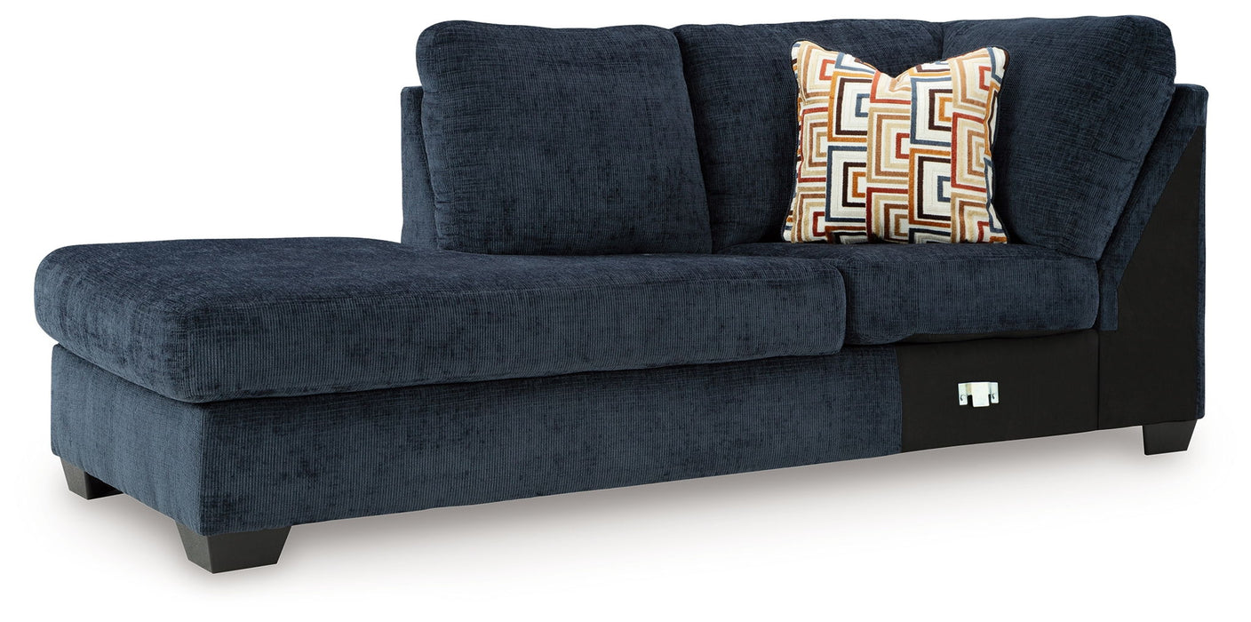 Aviemore - Laf Corner Chaise - Ink - Simple Home Plus