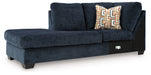 Aviemore - Laf Corner Chaise - Ink - Simple Home Plus
