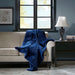 Parker - Throw - Navy - Simple Home Plus