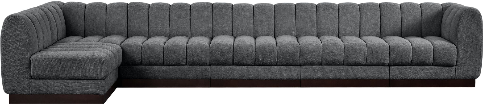 Quinn - 6 Piece Modular Sectional - Simple Home Plus