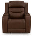 Knightington - Power Recliner With Audio Seating - Simple Home Plus