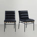 Burke - Dining Chair (Set of 2) - Black - Simple Home Plus