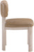 Paloma - Vegan Leather Upholstered Dining Chair (Set of 2) - Tan / Rich Natural - Simple Home Plus