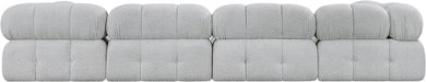Ames - 5 Piece Fabric Modular Sectional - Simple Home Plus
