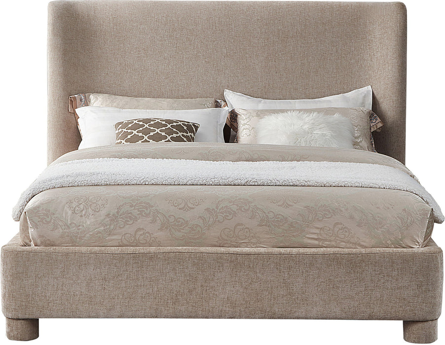 Penny - Chenille Fabric Bed - Simple Home Plus
