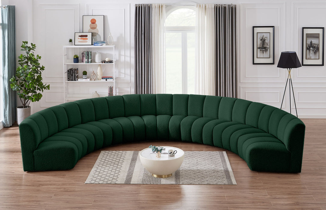 Infinity - 7 Piece Boucle Modular Sectional - Simple Home Plus