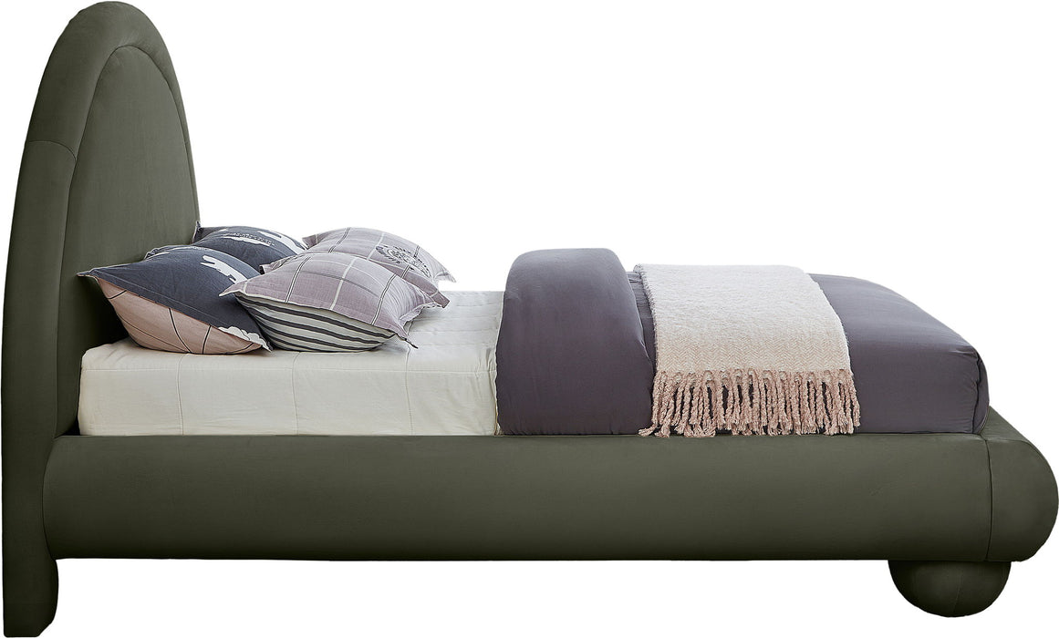 Madrid - Upholstered Bed - Simple Home Plus