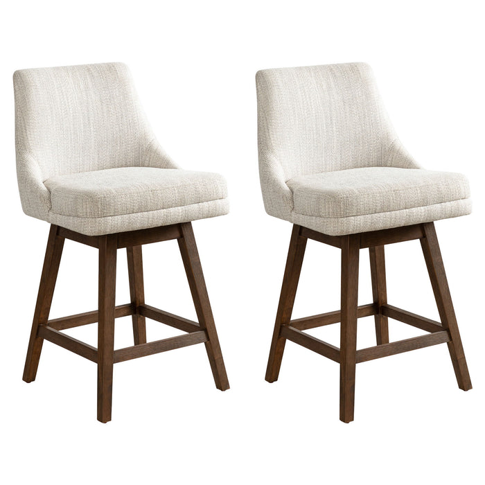 Branson - Swivel Counter Stool - Simple Home Plus