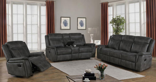 Lawrence - Upholstered Reclining Sofa Set - Simple Home Plus