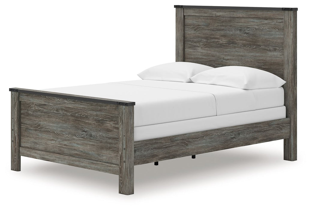 Frandern - Panel Bed - Simple Home Plus