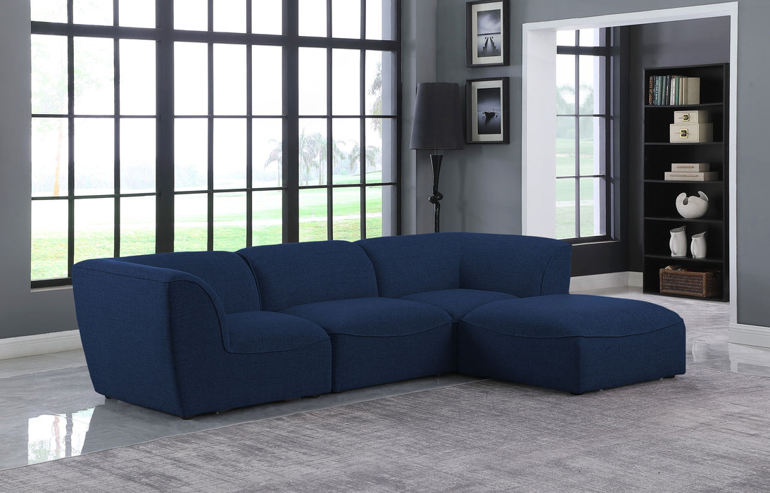 Miramar - 4 Piece Modular Sectional - Simple Home Plus