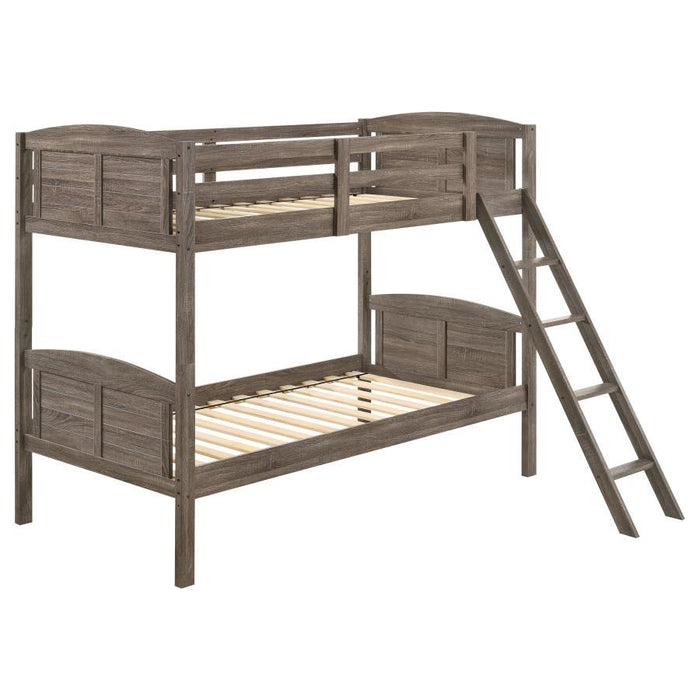 Flynn - Wood Bunk Bed - Simple Home Plus