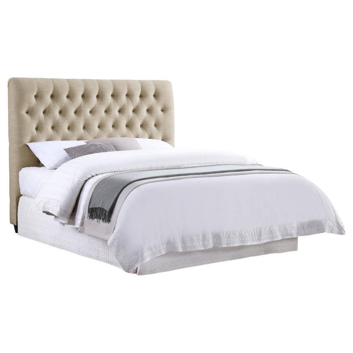 Chloe - Upholstered Panel Headboard - Simple Home Plus