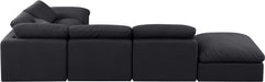 Indulge - Linen 6 Piece Modular Armless Sectional - Simple Home Plus