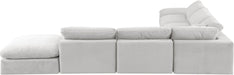 Comfy - 7 Piece Velvet Modular Corner Sectional - Simple Home Plus