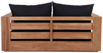 Tulum - Water Resistant Outdoor Loveseat - Simple Home Plus