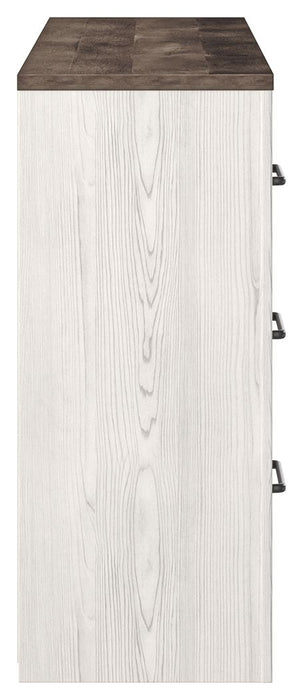 Gerridan - Dresser, Mirror - Simple Home Plus