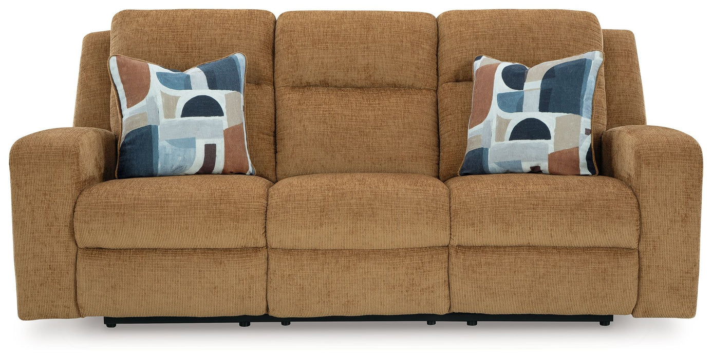 Kanlow - Reclining Sofa - Simple Home Plus