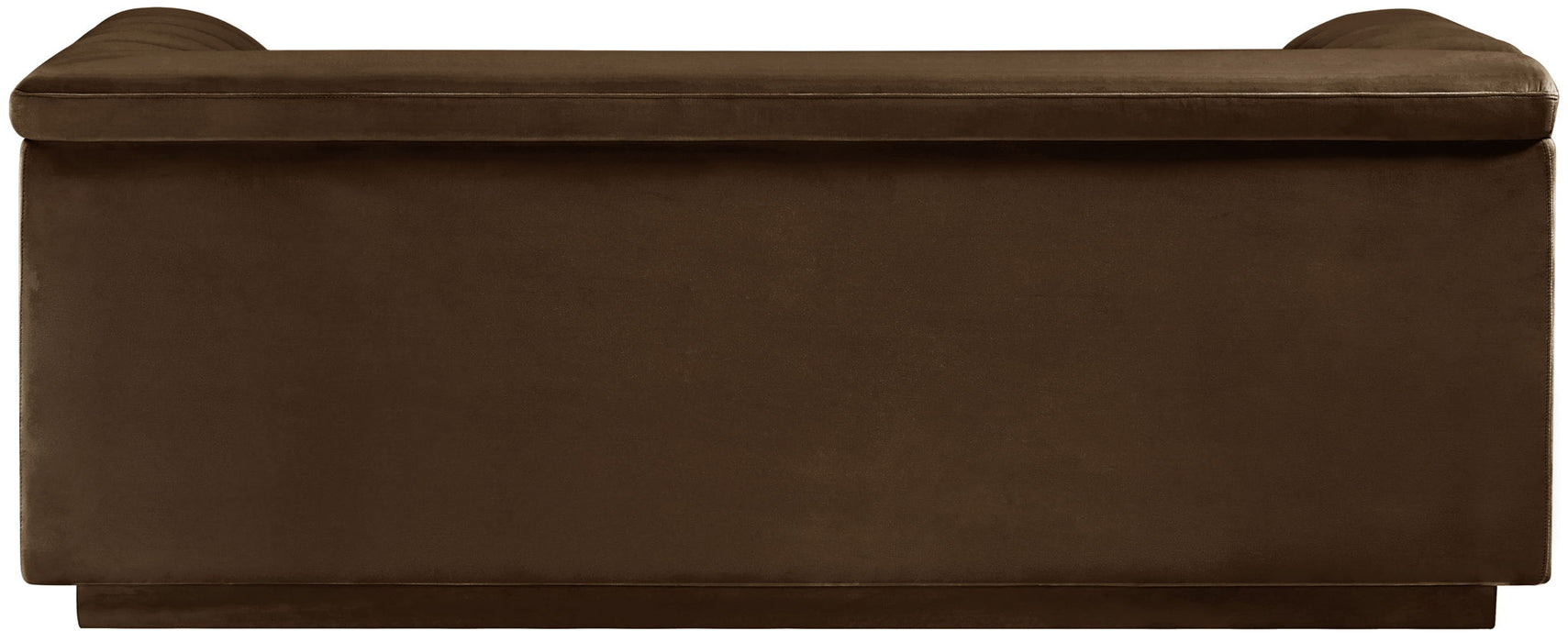 Cascade - Velvet Loveseat - Simple Home Plus
