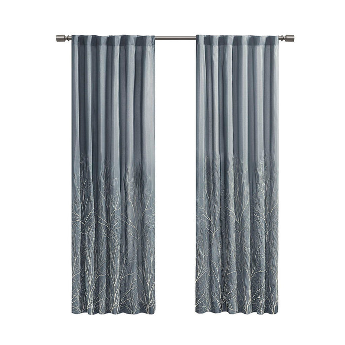 Andora - Window Curtain - Blue - Simple Home Plus