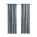 Andora - 95" Window Curtain - Blue - Simple Home Plus