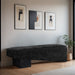 Alora - Bench - Black Base - Simple Home Plus