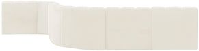 Arc - Velvet 7 Piece Modular Sofa - Simple Home Plus