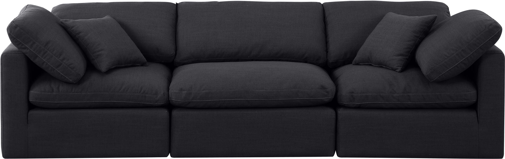 Indulge - Linen 3 Seat Modular Sofa - Simple Home Plus