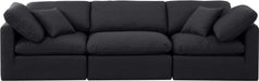 Indulge - Linen 3 Seat Modular Sofa - Simple Home Plus