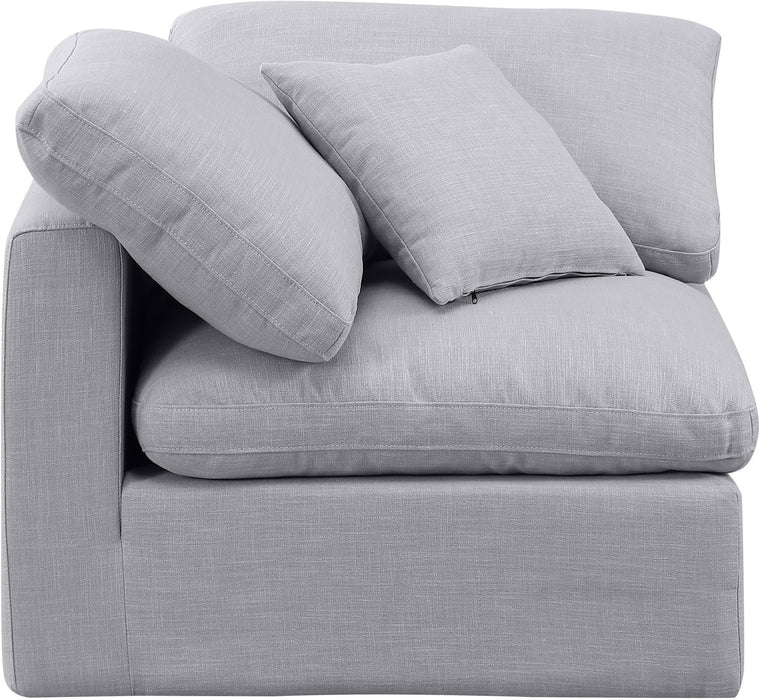 Indulge - Linen Corner Chair - Simple Home Plus