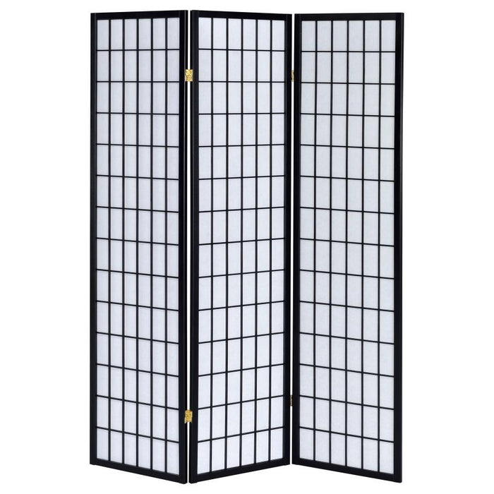 Carrie - 3-Panel Room Divider Folding Shoji Screen - Simple Home Plus