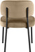Zarelle - Performance Fabric Upholstered Dining Chair (Set of 2) - Simple Home Plus