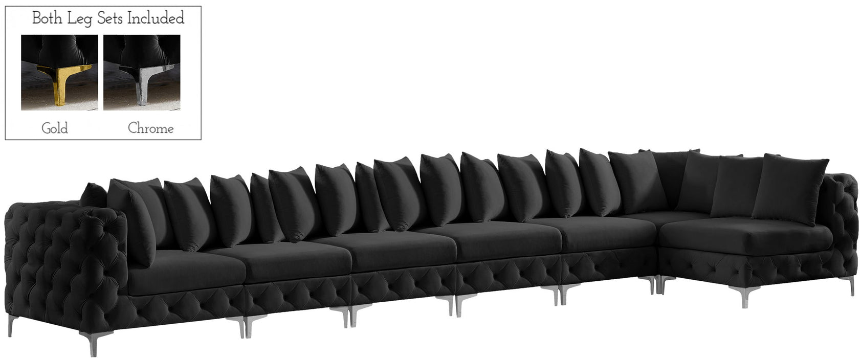 Tremblay - 7 Piece Modular Sectional - Simple Home Plus