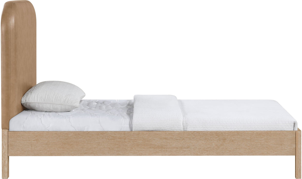 Caswell - Upholstered Bed - Simple Home Plus