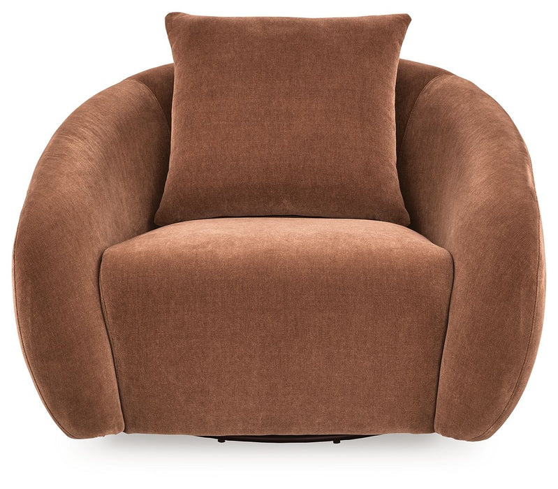 Yahya - Swivel Accent Chair - Simple Home Plus