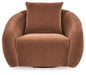 Yahya - Swivel Accent Chair - Simple Home Plus