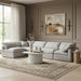 Indulge - Linen 5 Piece Modular Sectional - Simple Home Plus
