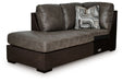 Castille Way - LAF Corner Chaise - Fossil - Simple Home Plus