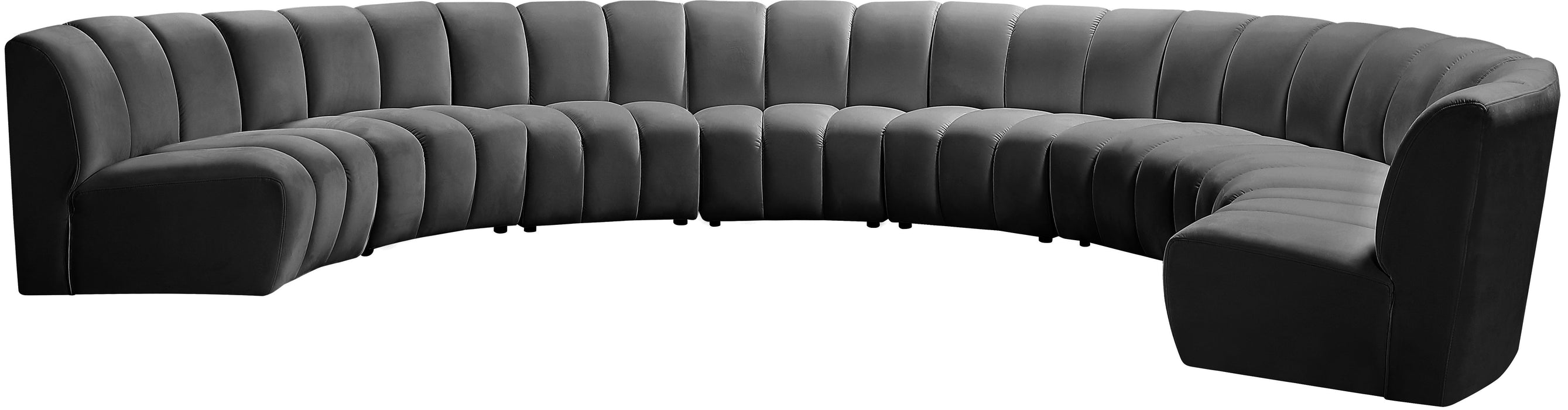 Infinity - 8 Pc. Modular Sectional - Simple Home Plus